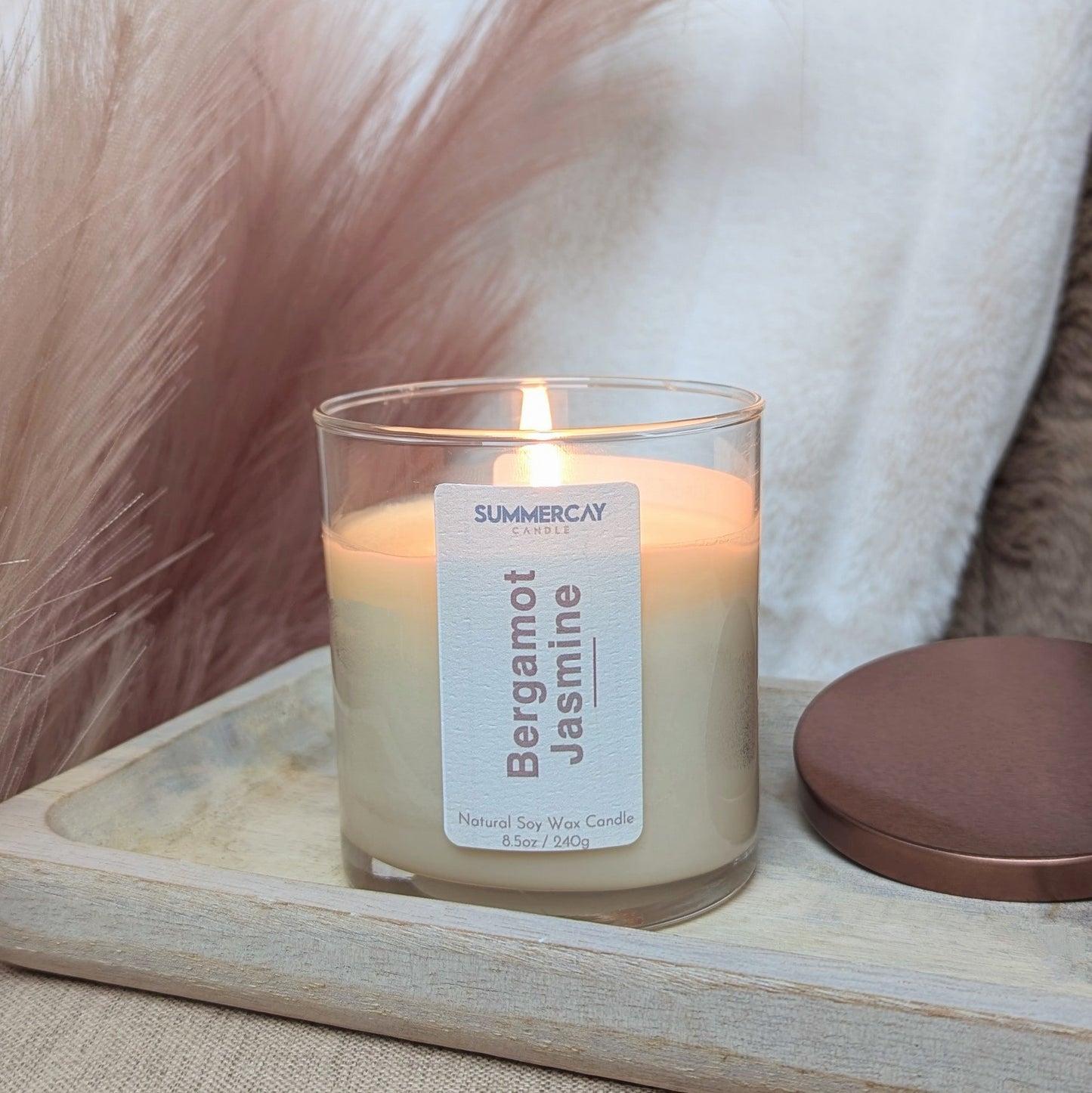 Bergamot Jasmine Candle