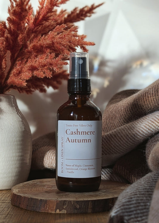 Cashmere Autumn Room + Linen Spray