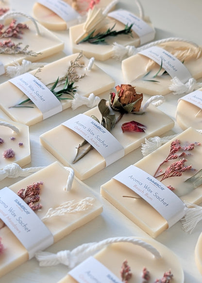 Scented Wax Sachets