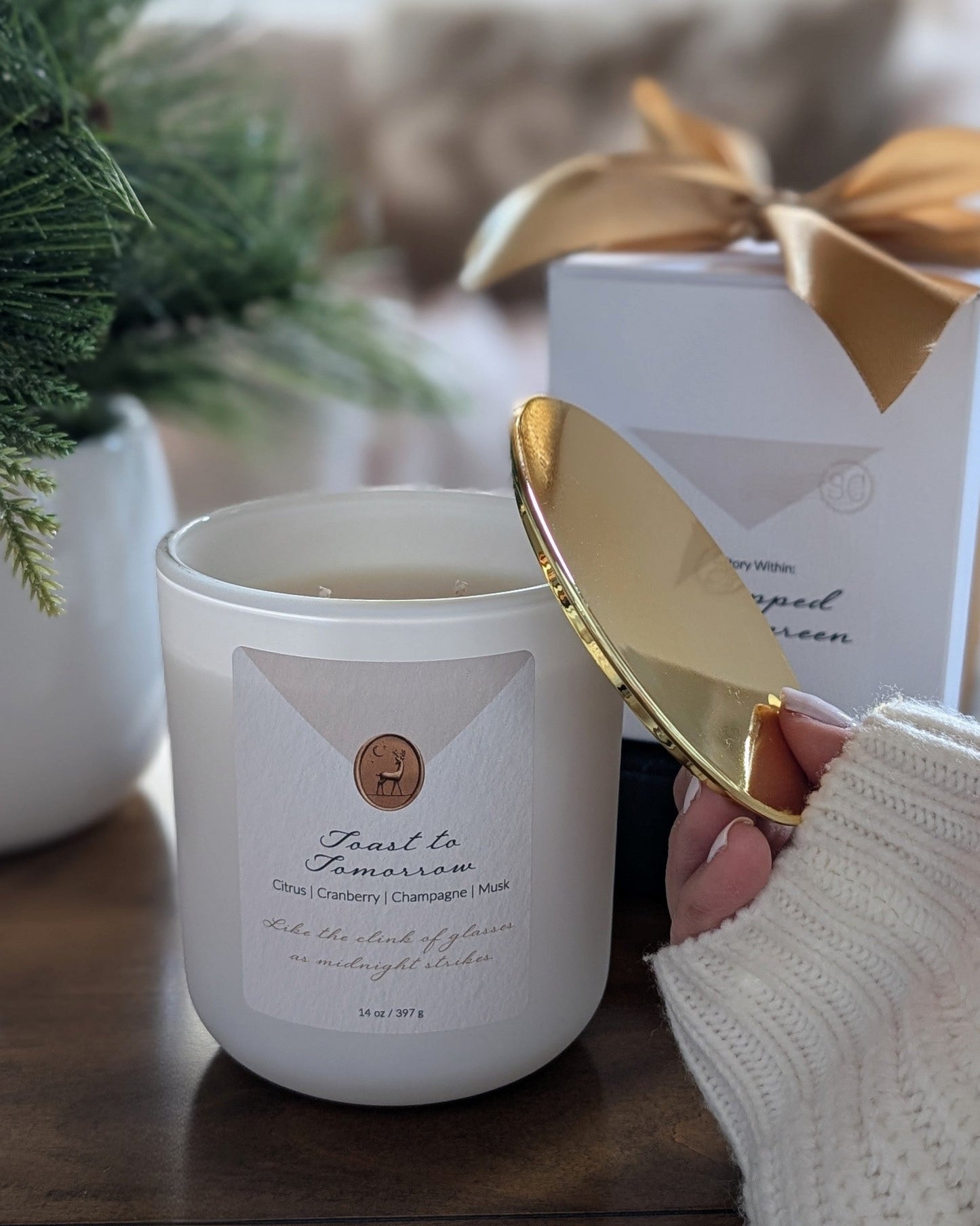 Toast to Tomorrow 14oz Candle