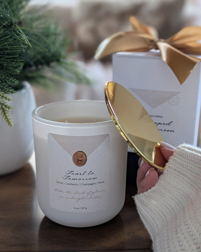 Toast to Tomorrow 14oz Candle