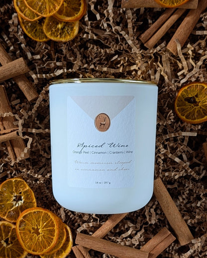 Spiced Wine 14oz Candle