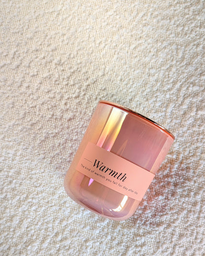 Warmth | Valentines 14oz Soy Candle