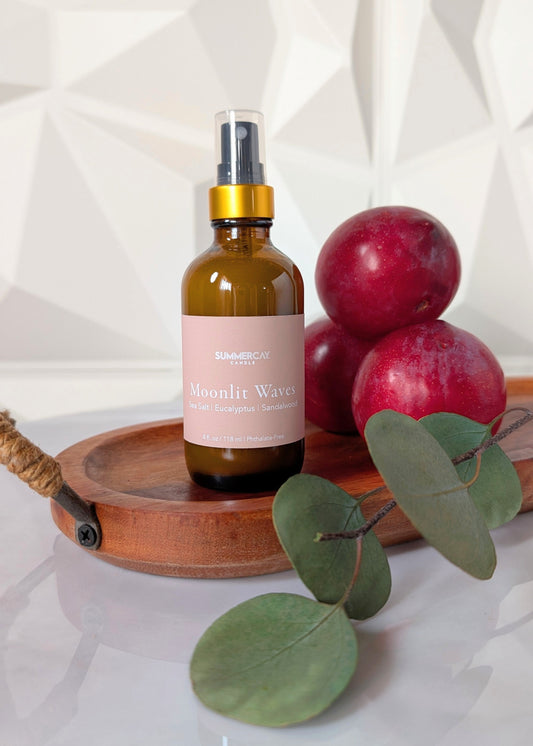 Moonlit Waves Room + Linen Spray