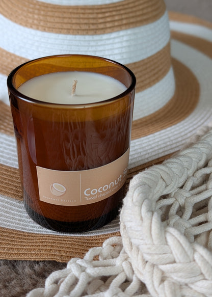 Coconut Sol - Seasonal Soy Candle 7.4oz