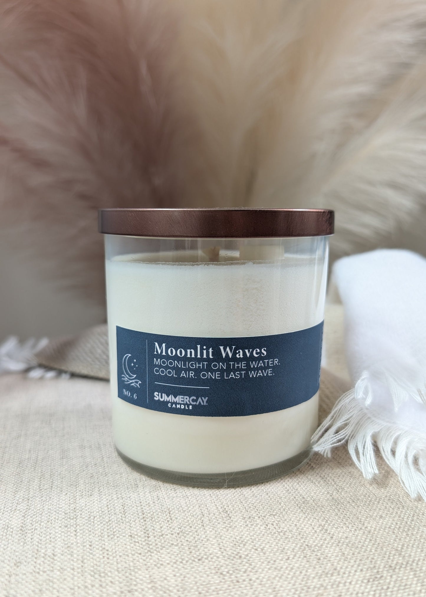 Moonlit Waves - Soy Candle