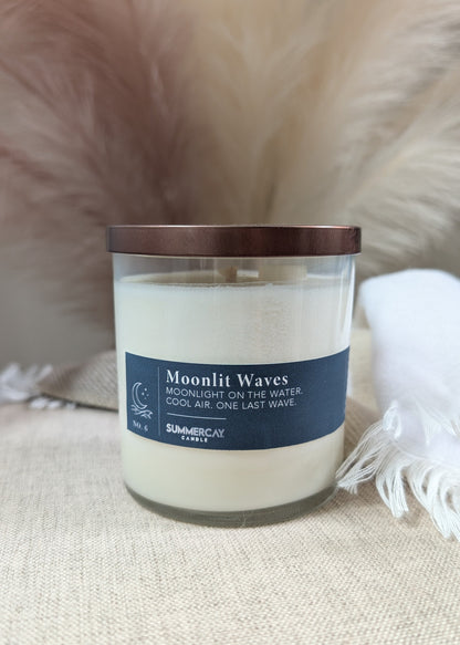 Moonlit Waves - Soy Candle