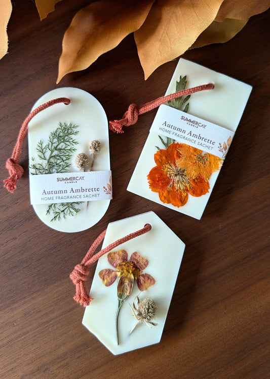 Sample the Collection - Choose 3 Fall Sachets