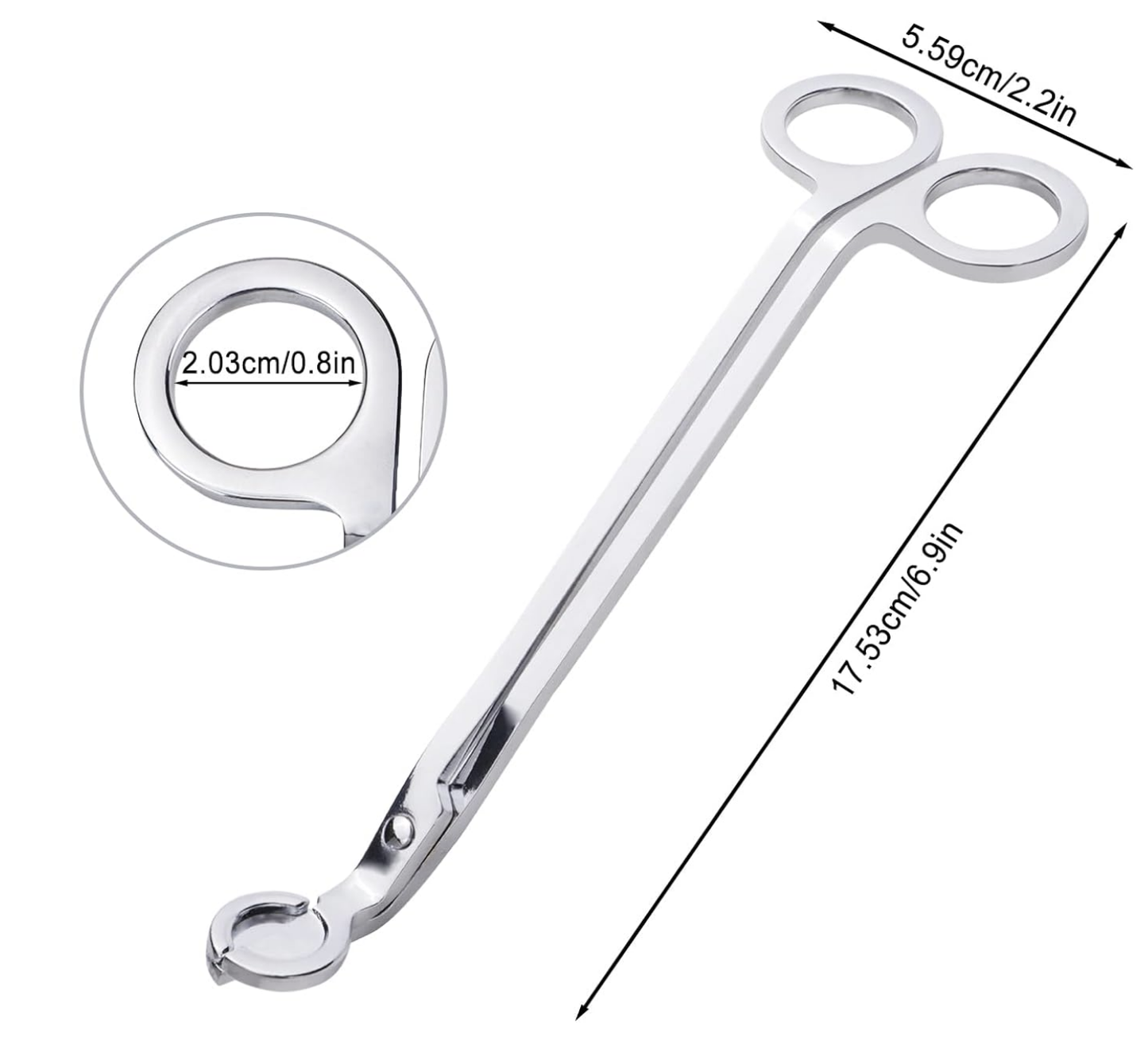 Stainless Steel Wick Trimmers - SummerCay Candle