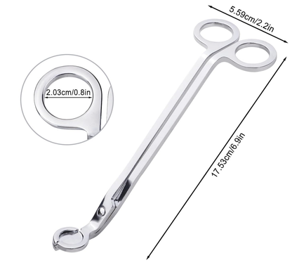 Stainless Steel Wick Trimmers - SummerCay Candle