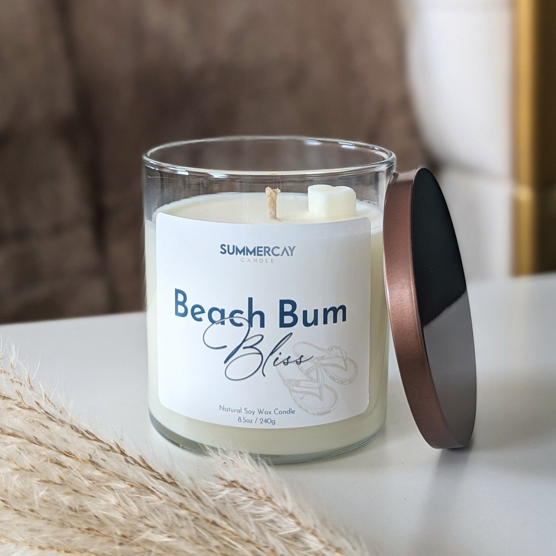 Beach Bum Bliss Candle - SummerCay Candle