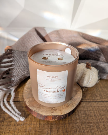 Bourbon-Glazed Memories 13oz Candle