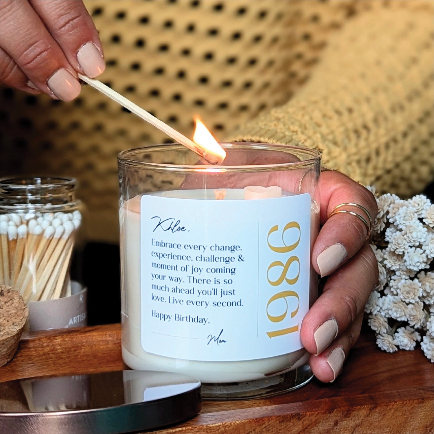 Custom Labeling - SummerCay Candle