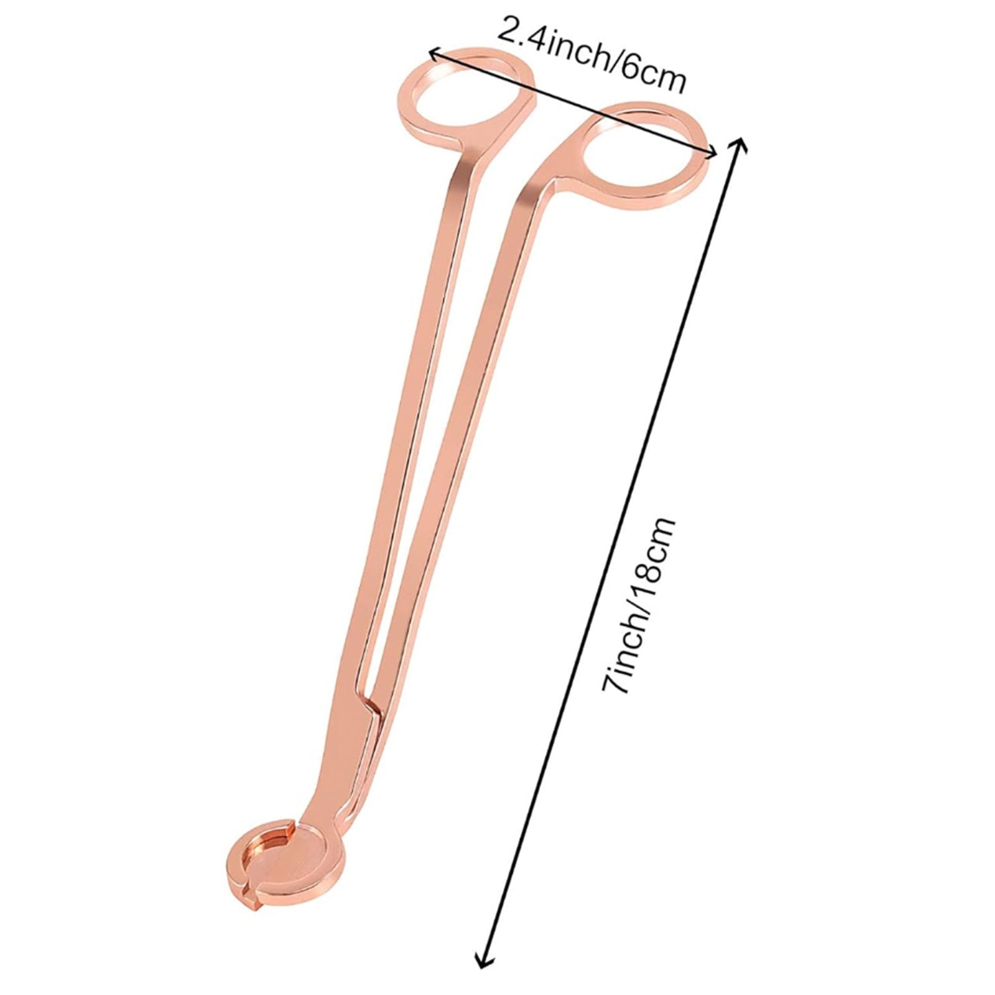 Rose Gold Wick Trimmers - SummerCay Candle