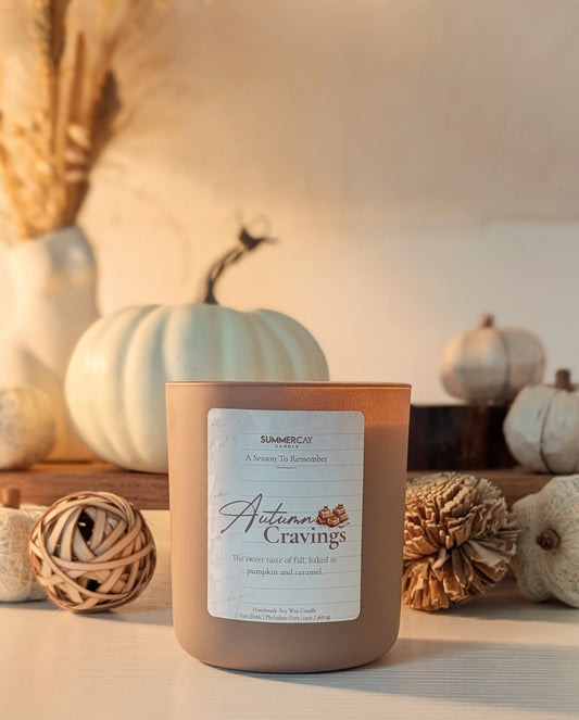 Autumn Cravings 13oz Candle