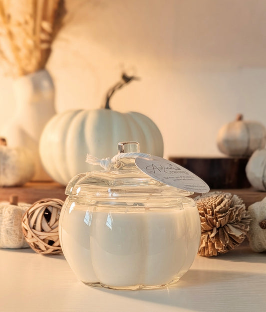 Autumn Cravings 14.5oz Pumpkin Candle LIMITED QUANTITY