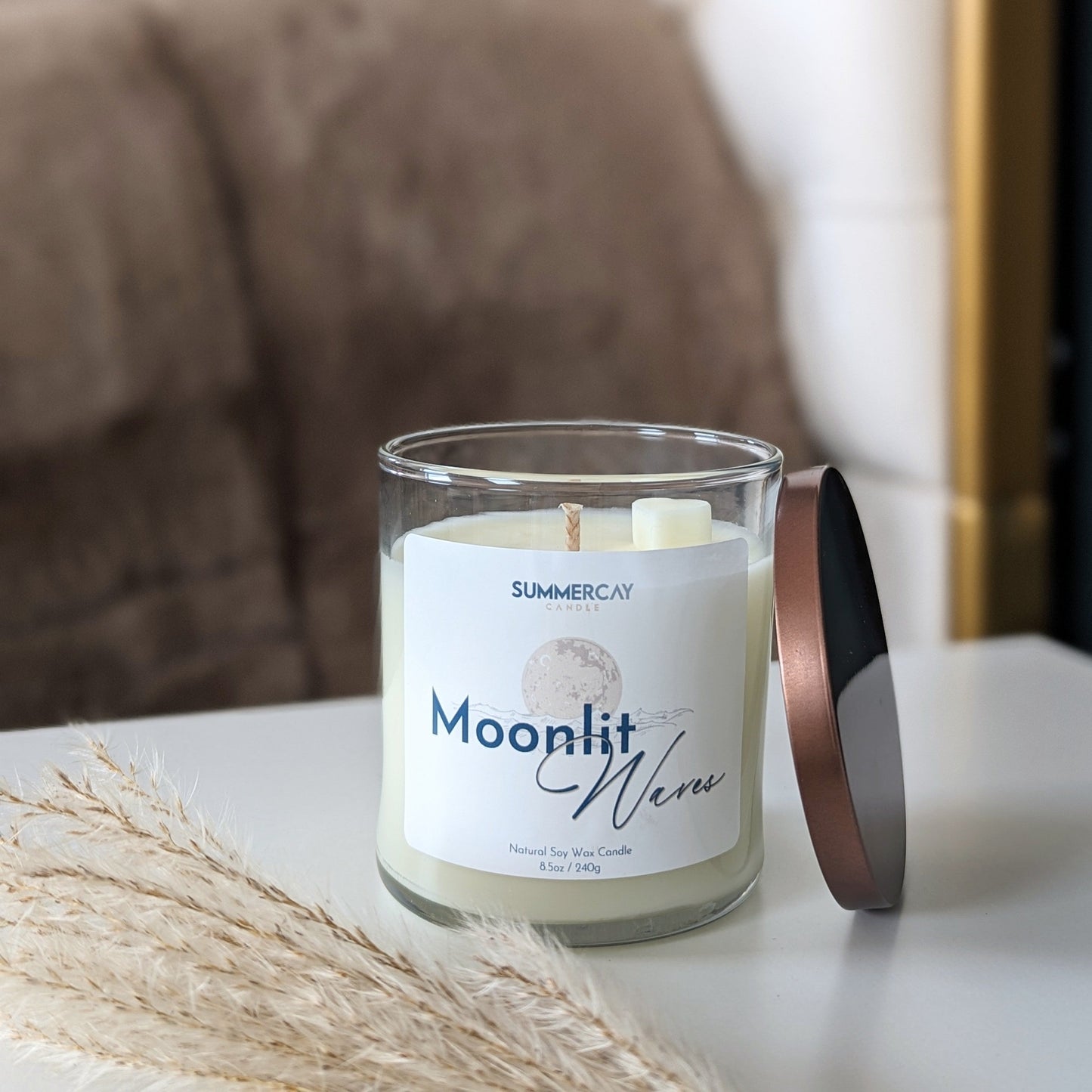 Moonlit Waves Candle - SummerCay Candle