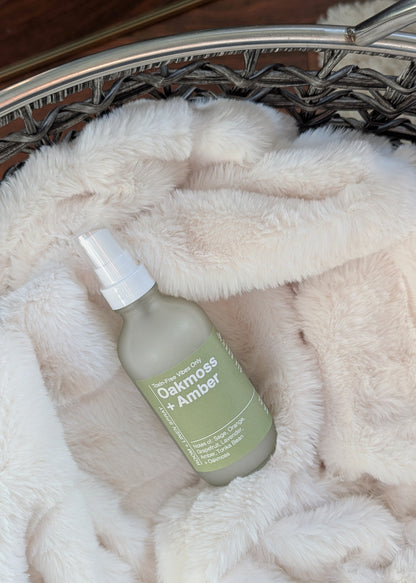 Oakmoss + Amber | Room + Linen Spray