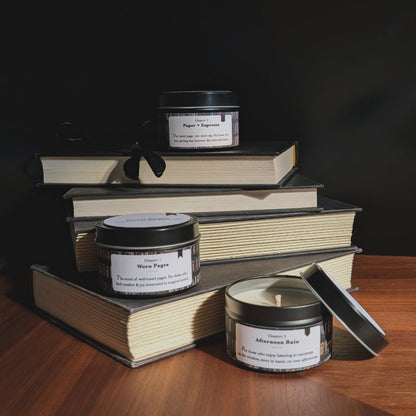 Book Lovers Trio Candle Gift Set | A Cozy Reading Experience