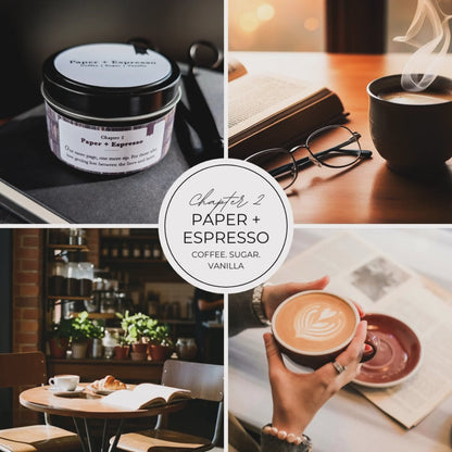 Book Lovers Trio Candle Gift Set | A Cozy Reading Experience