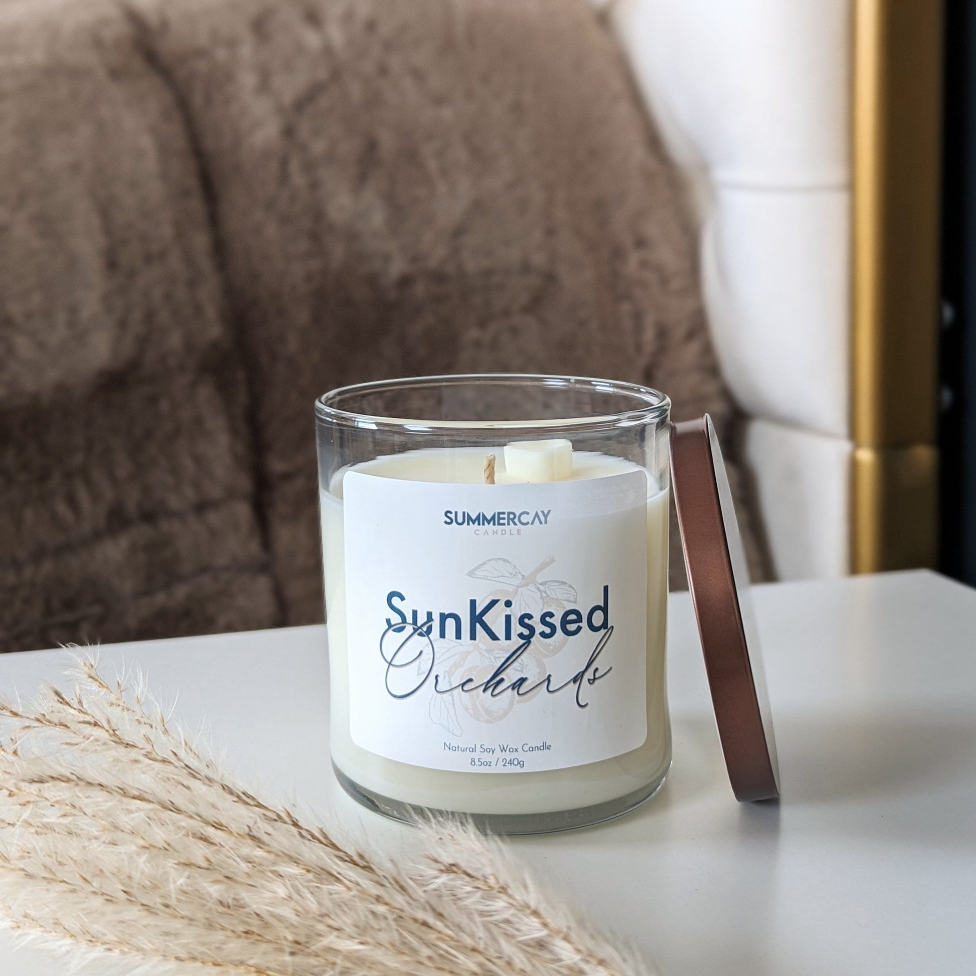 Sunkissed Orchards Candle - SummerCay Candle