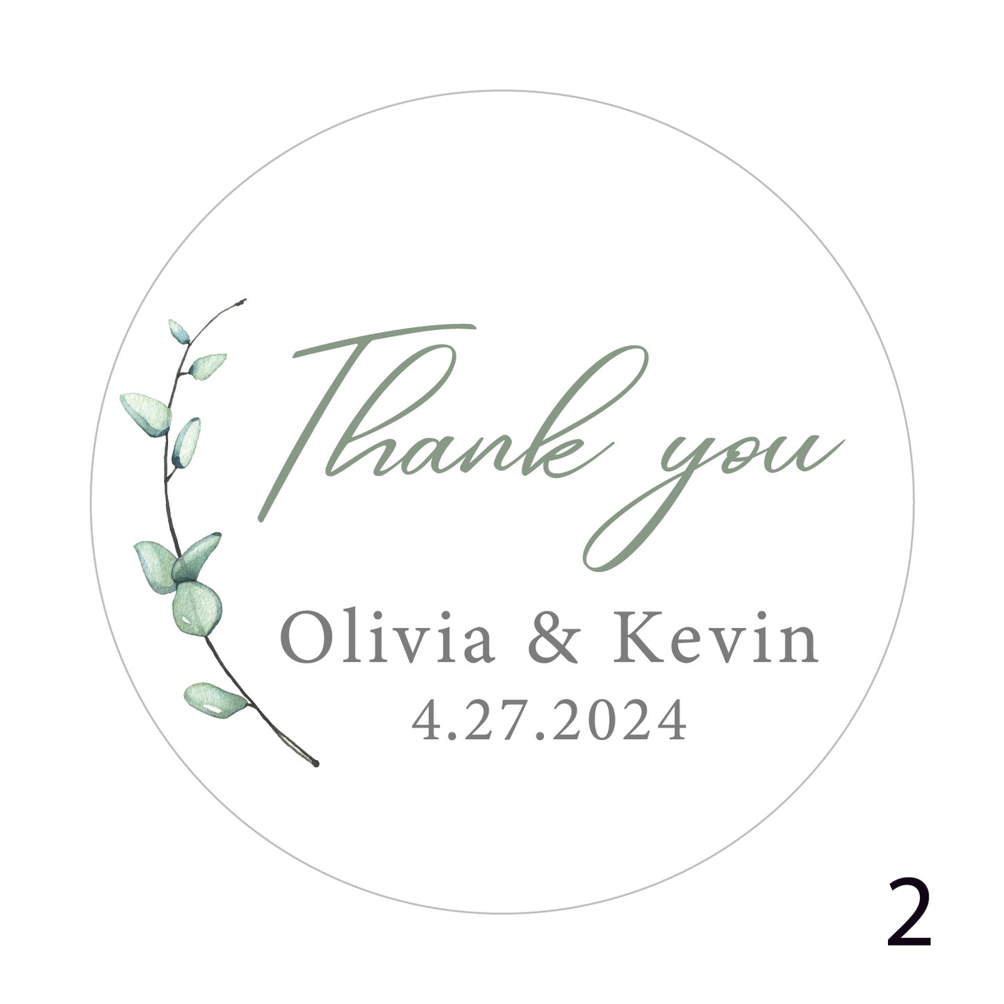 Personalized Wedding Favors - SummerCay Candle