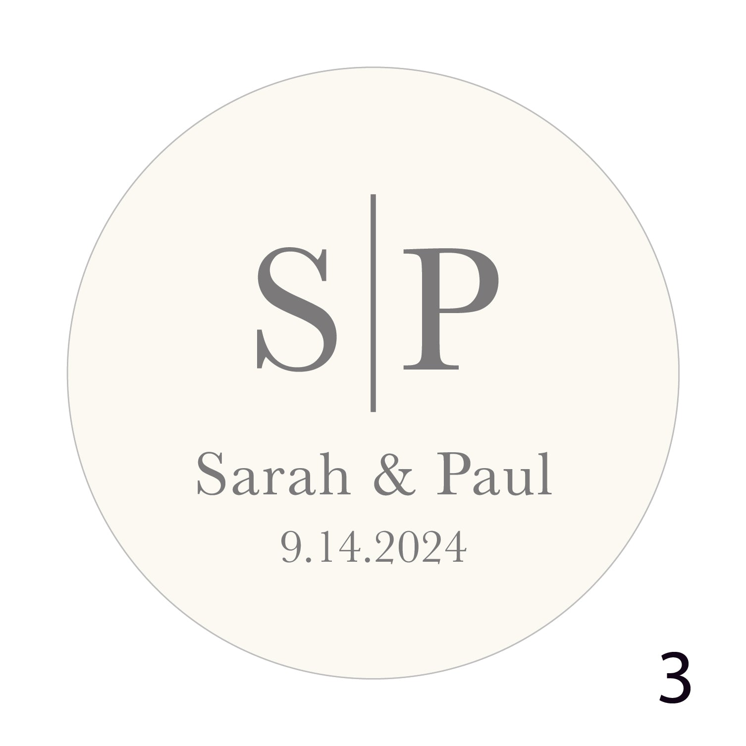 Personalized Wedding Favors - SummerCay Candle