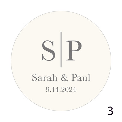 Personalized Wedding Favors - SummerCay Candle