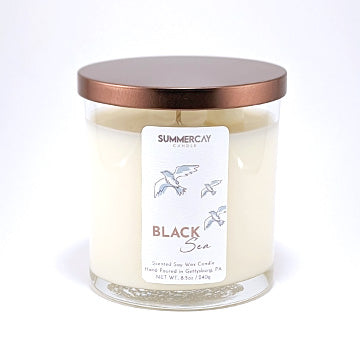 Black Sea Candle - SummerCay Candle