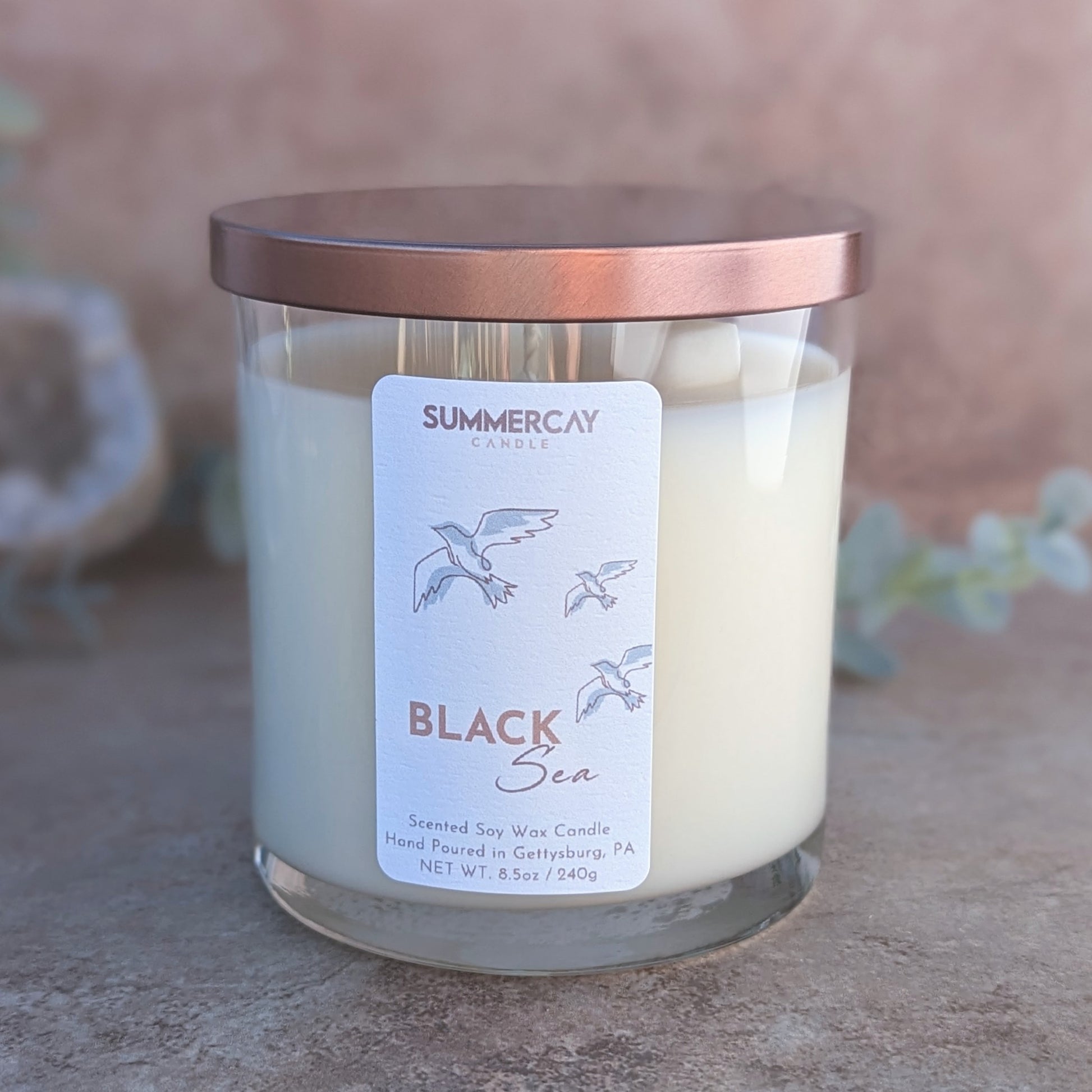 Black Sea Candle - SummerCay Candle