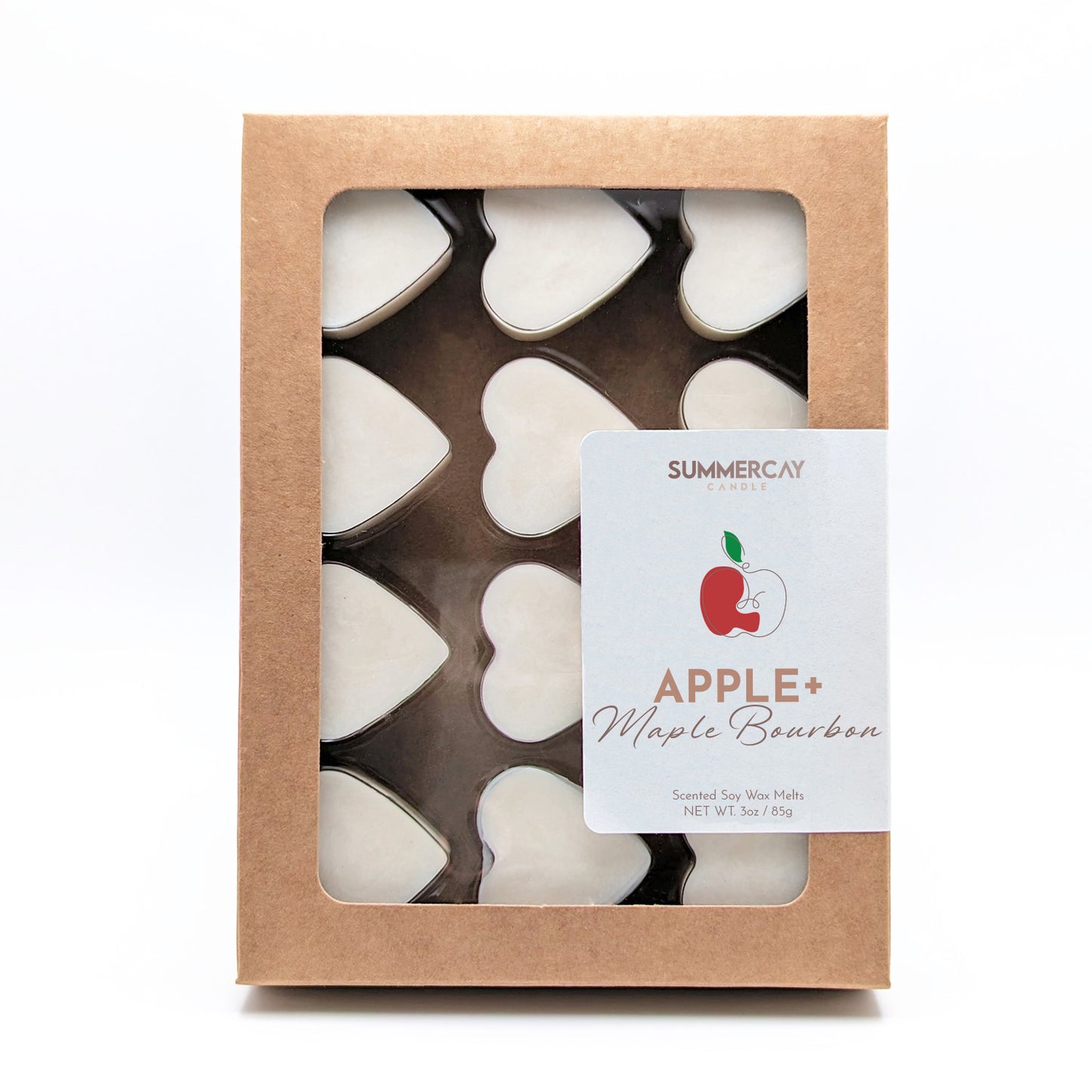 Apple + Maple Bourbon (Rustic Apple Bourbon) - SummerCay Candle