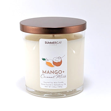 Mango + Coconut Milk Candle - SummerCay Candle