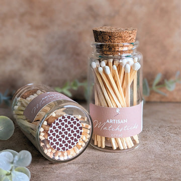 Decorative Artisan Matches - SummerCay Candle