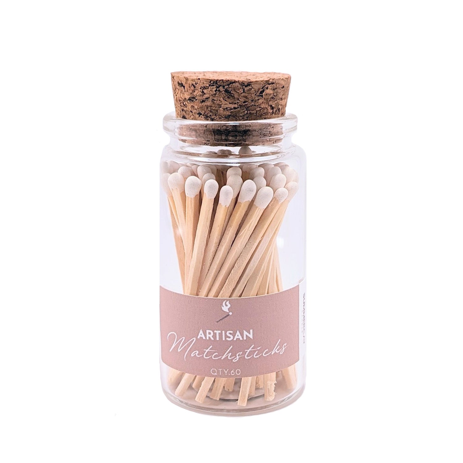 Decorative Artisan Matches - SummerCay Candle