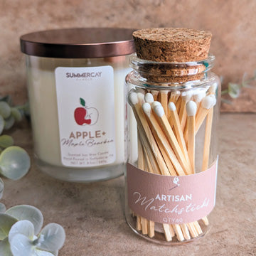 Decorative Artisan Matches - SummerCay Candle