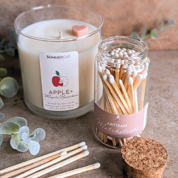 Decorative Artisan Matches - SummerCay Candle